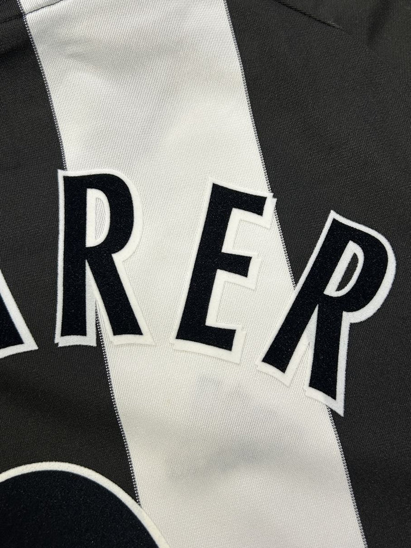【2001/03】ニューカッスル（H）/ CONDITION：B+ / SIZE：L / #9 / SHEARER / プレミアパッチ