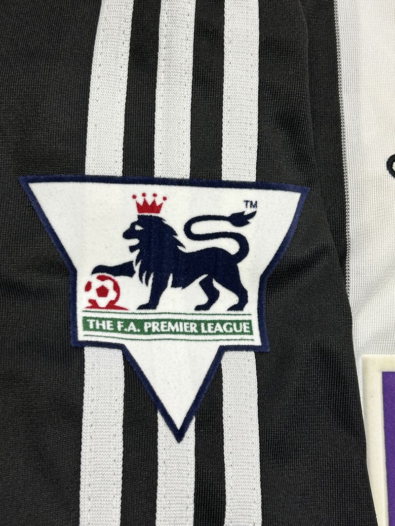 【2001/03】ニューカッスル（H）/ CONDITION：B+ / SIZE：L / #9 / SHEARER / プレミアパッチ