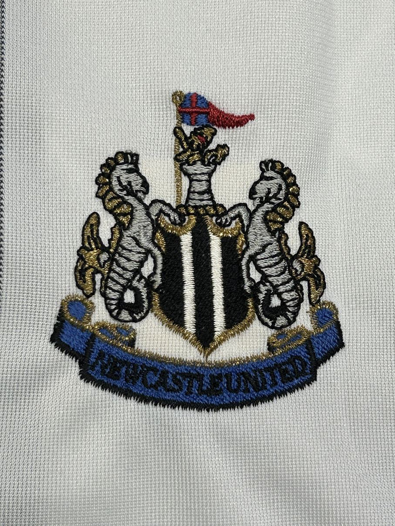 【2001/03】ニューカッスル（H）/ CONDITION：B+ / SIZE：L / #9 / SHEARER / プレミアパッチ