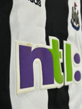 【2001/03】ニューカッスル（H）/ CONDITION：B+ / SIZE：L / #9 / SHEARER / プレミアパッチ