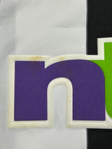 【2001/03】ニューカッスル（H）/ CONDITION：B+ / SIZE：L / #9 / SHEARER / プレミアパッチ