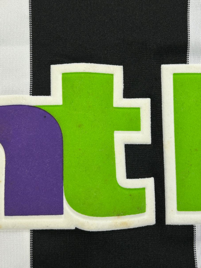 【2001/03】ニューカッスル（H）/ CONDITION：B+ / SIZE：L / #9 / SHEARER / プレミアパッチ