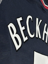 【2000/01】マンチェスター・ユナイテッド（3rd）/ CONDITION：A- / SIZE：M / #7 / BECKHAM / プレミア優勝パッチ
