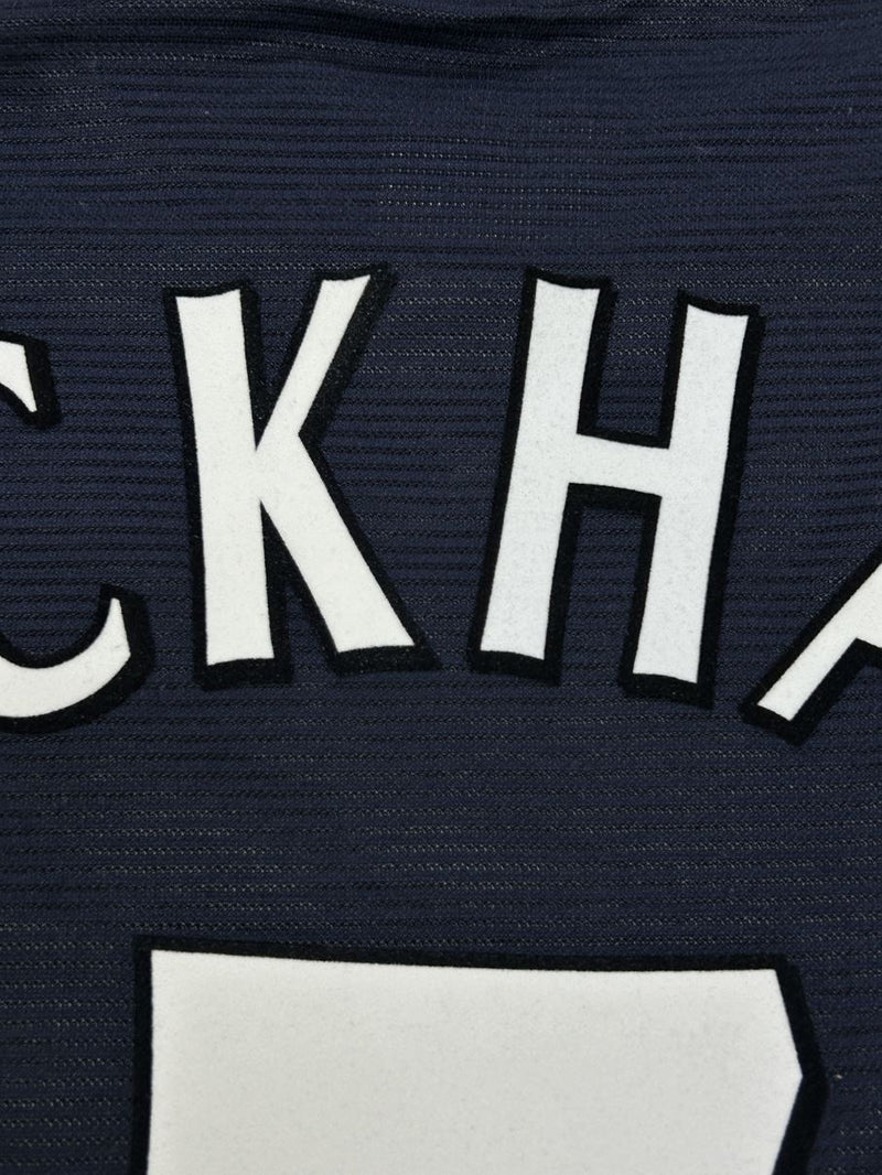 【2000/01】マンチェスター・ユナイテッド（3rd）/ CONDITION：A- / SIZE：M / #7 / BECKHAM / プレミア優勝パッチ