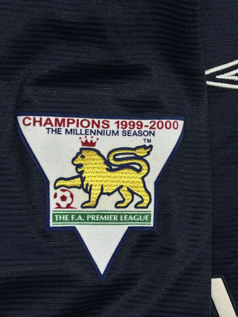 【2000/01】マンチェスター・ユナイテッド（3rd）/ CONDITION：A- / SIZE：M / #7 / BECKHAM / プレミア優勝パッチ