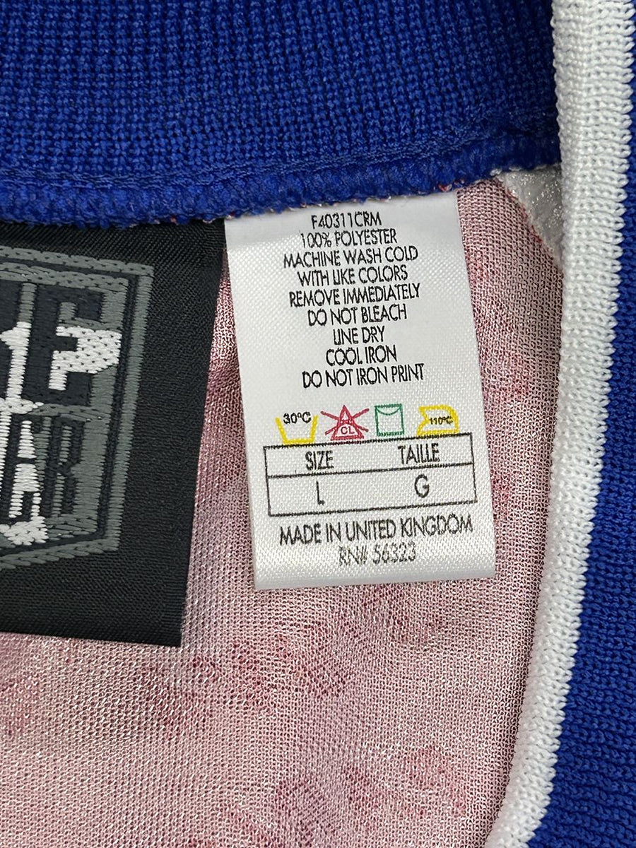 Nike パリサンジェルマン1994-1995 アウェイユニホーム Nike パリサンジェルマン1994-1995 アウェイユニホーム - メルカリ