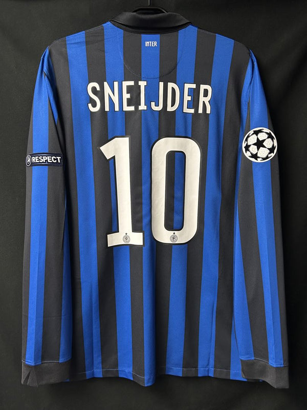 【2011/12】インテル（H）/ CONDITION：A- / SIZE：XL / #10 / SNEIJDER / UCL仕様