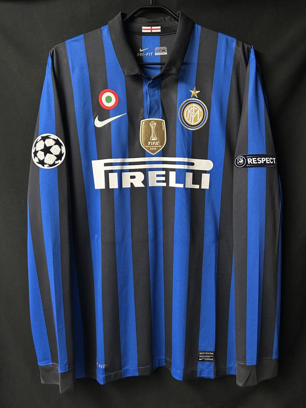 【2011/12】インテル（H）/ CONDITION：A- / SIZE：XL / #10 / SNEIJDER / UCL仕様