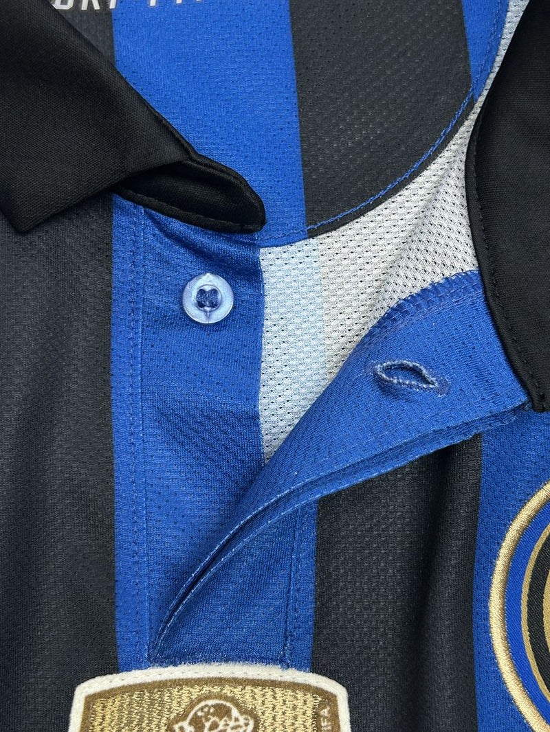 【2011/12】インテル（H）/ CONDITION：A- / SIZE：XL / #10 / SNEIJDER / UCL仕様