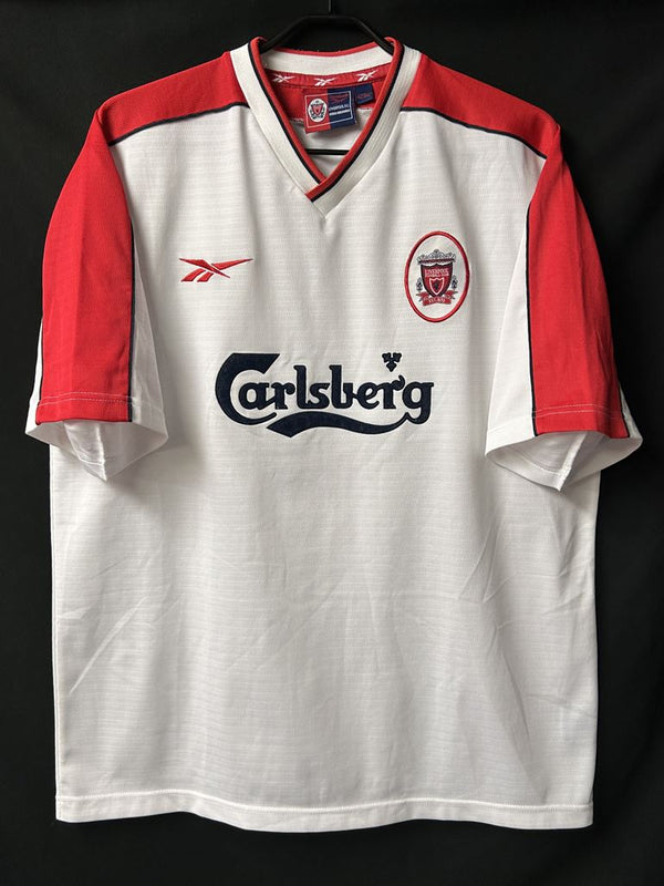 【1998/2000】リバプール（A/3rd）/ CONDITION：A- / SIZE：L（42/44）