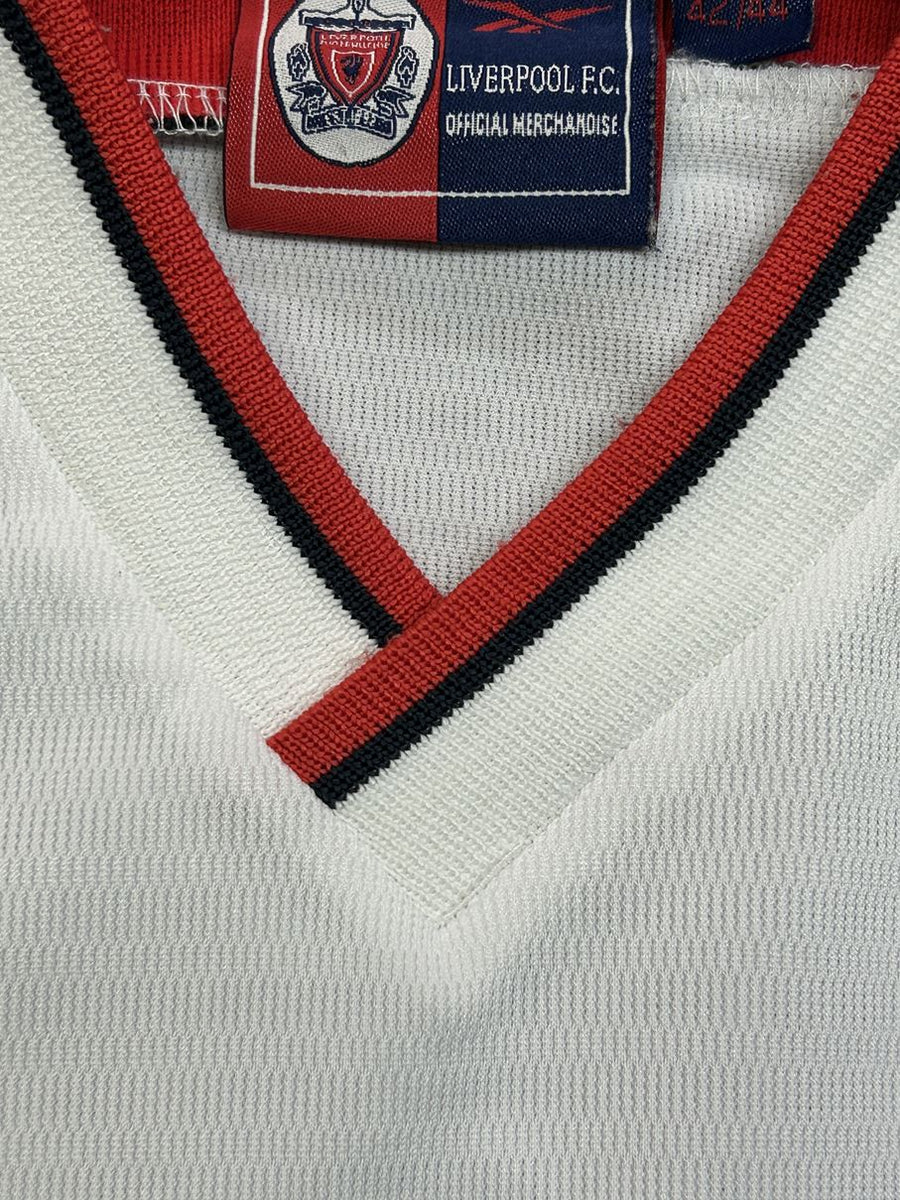 リバプール1998/2000リヴァプール アウェイユニフォームLiverpool 1998/2000】リバプール(A/3rd)/ CONDITION:A- / SIZE:L(42