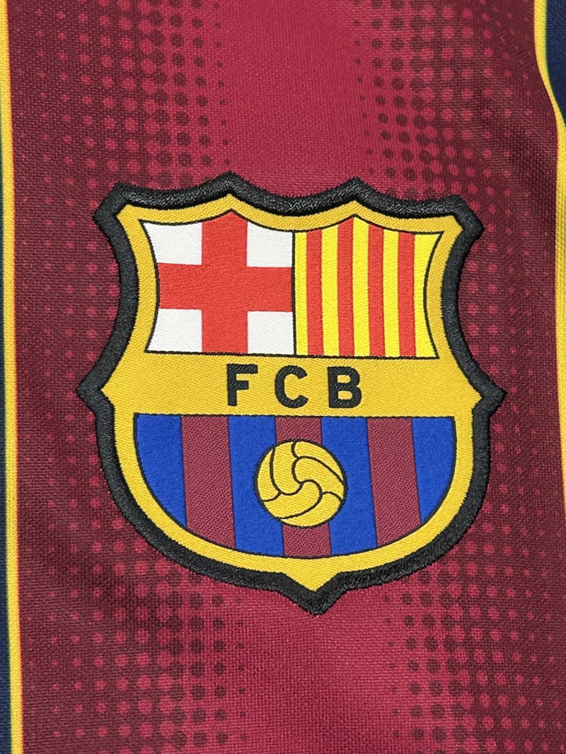 2020/21 Barcelona Authentic Third UCL Jersey #10 Messi
