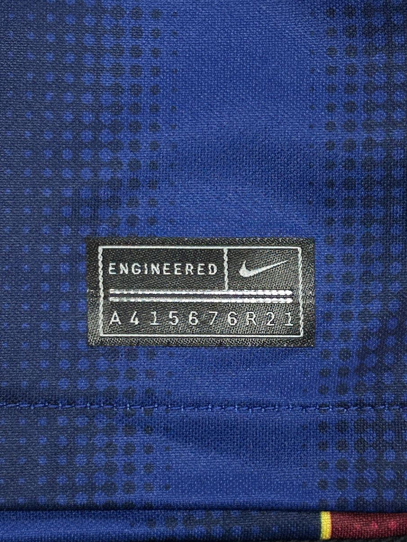 2020/21】バルセロナ（H）/ CONDITION：A / SIZE：L / #10