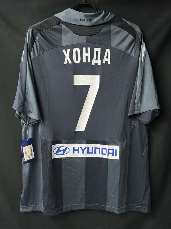 【2010/11】CSKAモスクワ（3rd）/ CONDITION：New / SIZE：XL / #7 / ХОНДА（本田 圭佑）