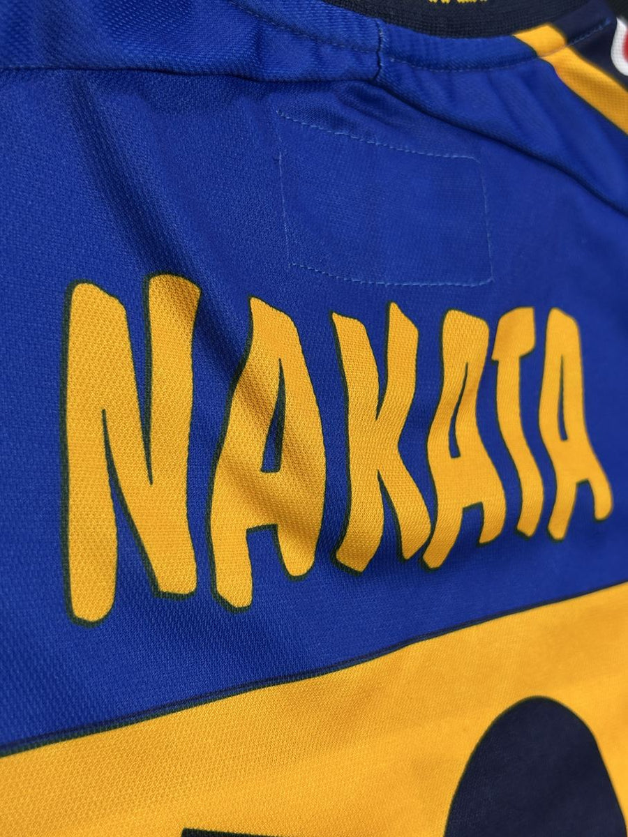 2001/02】パルマ（H）/ CONDITION：A / SIZE：M / #10 / NAKATA