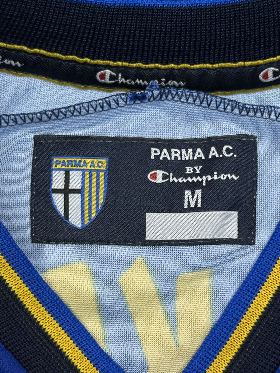 01/02 パルマ　NAKATA 10番 パルマ Champion Champion - パルマ ユニフォーム 中田 10 新品 XL 01-02