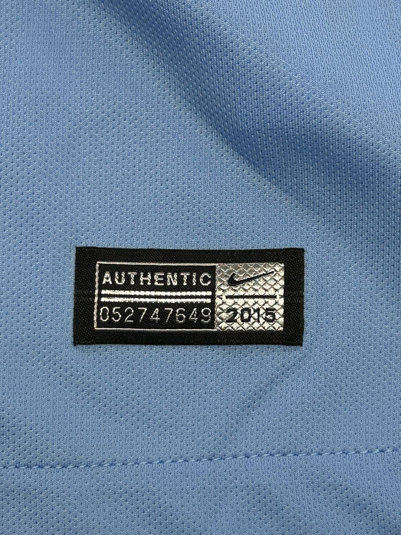 【2015/16】マンチェスター・シティ（H）/ CONDITION：A / SIZE：L