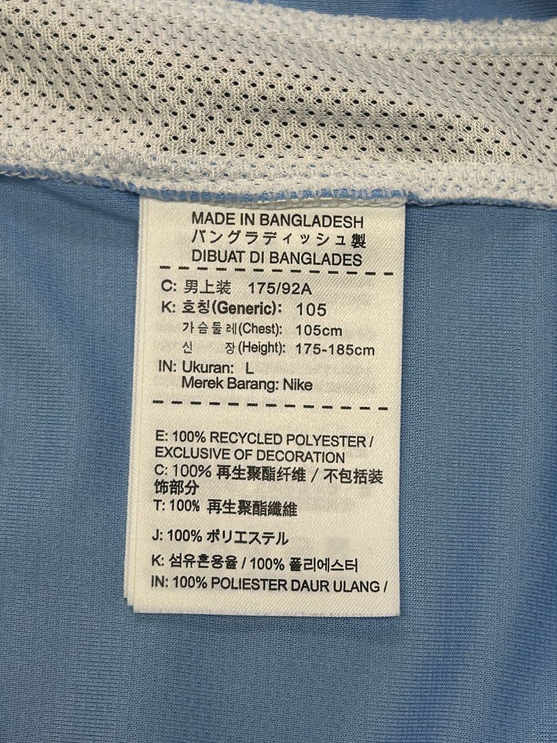 【2015/16】マンチェスター・シティ（H）/ CONDITION：A / SIZE：L