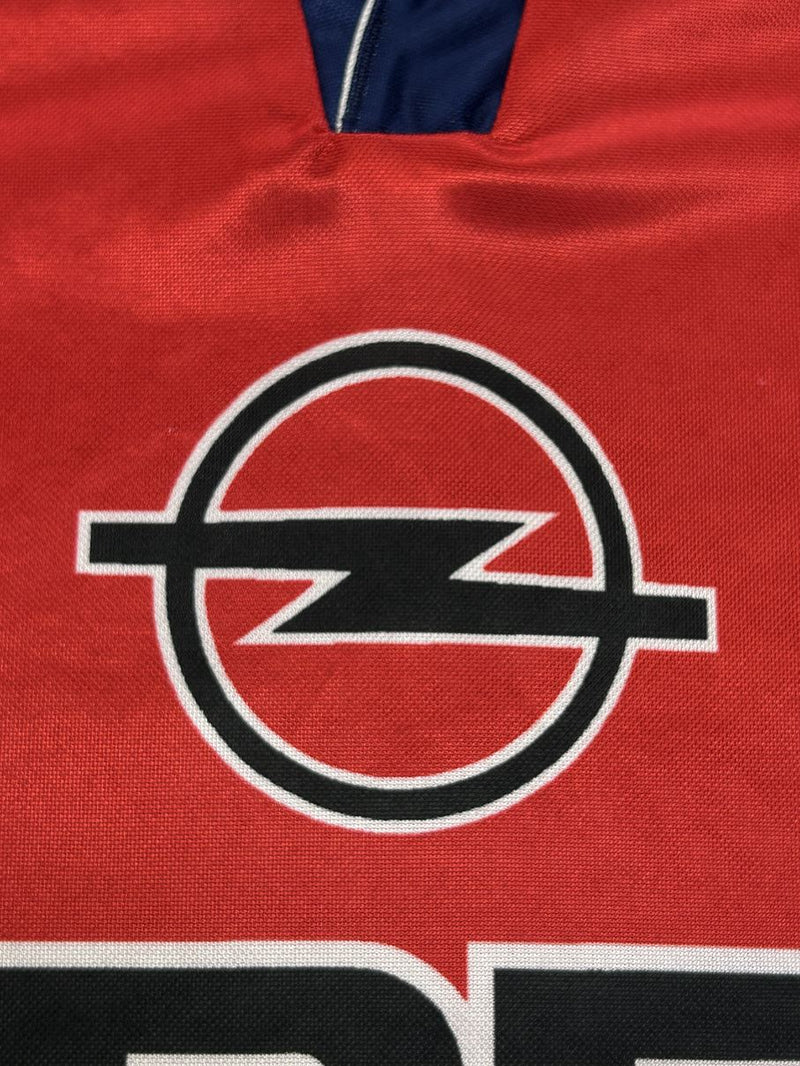 パリサンジェルマン 1997-1998ユニフォーム 1997-98 Paris Saint-Germain Home Shirt - 8/10 - (L)