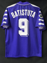 【1998/99】フィオレンティーナ（H）/ Condition：A / Size：M / #9 / BATISTUTA / レガ・カルチョパッチ