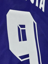 【1998/99】フィオレンティーナ（H）/ Condition：A / Size：M / #9 / BATISTUTA / レガ・カルチョパッチ