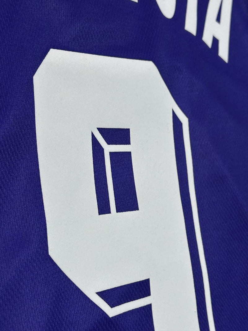 【1998/99】フィオレンティーナ（H）/ Condition：A / Size：M / #9 / BATISTUTA / レガ・カルチョパッチ