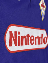 【1998/99】フィオレンティーナ（H）/ Condition：A / Size：M / #9 / BATISTUTA / レガ・カルチョパッチ
