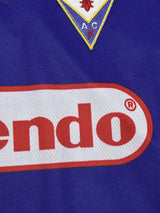 【1998/99】フィオレンティーナ（H）/ Condition：A / Size：M / #9 / BATISTUTA / レガ・カルチョパッチ