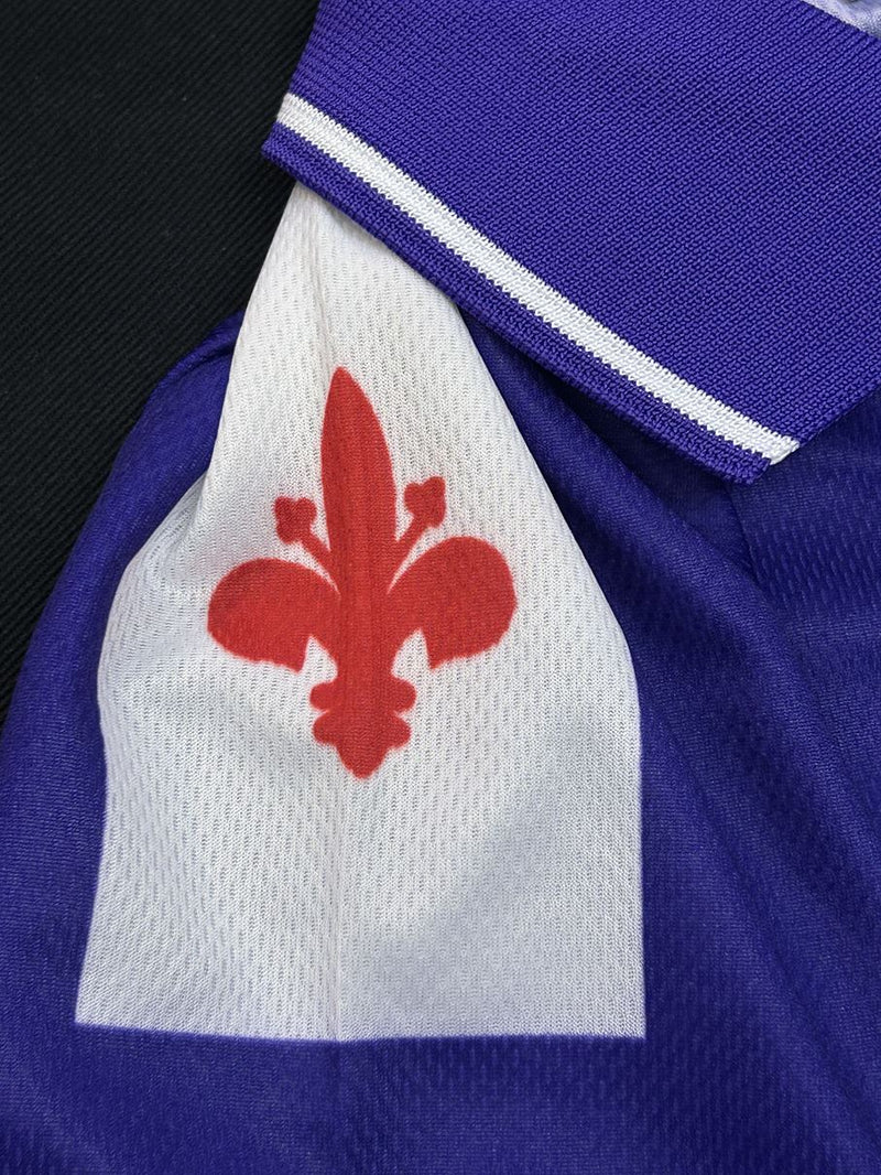 【1998/99】フィオレンティーナ（H）/ Condition：A / Size：M / #9 / BATISTUTA / レガ・カルチョパッチ