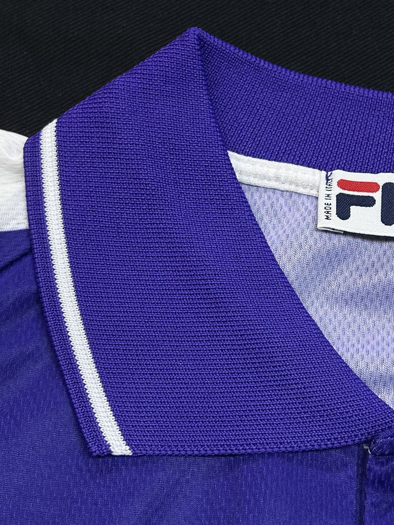 【1998/99】フィオレンティーナ（H）/ Condition：A / Size：M / #9 / BATISTUTA / レガ・カルチョパッチ