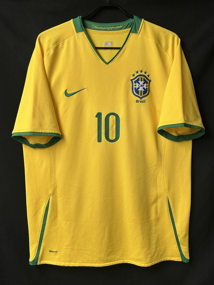2008/09】ブラジル代表（H）/ CONDITION：A / SIZE：XL / #8