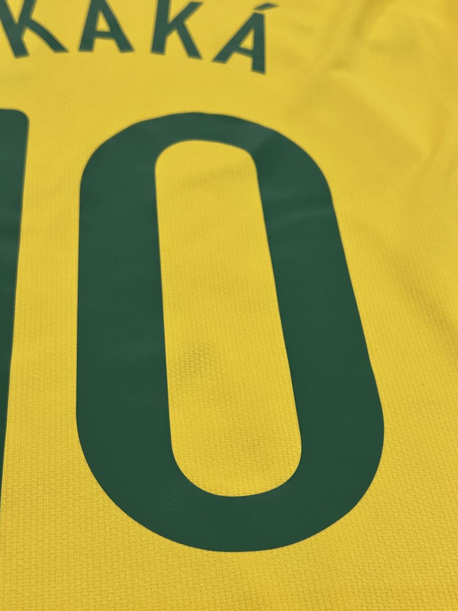 2008/09】ブラジル代表（H）/ CONDITION：A / SIZE：XL / #8