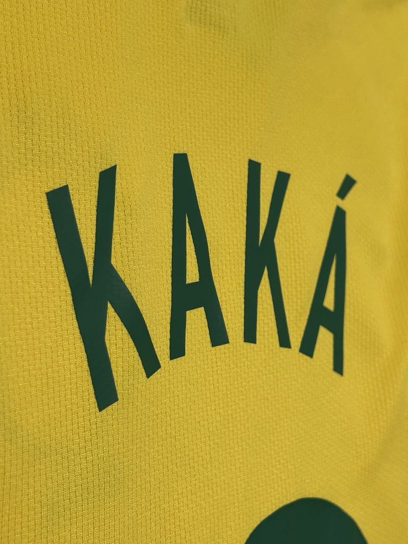 【2008/09】ブラジル代表（H）/ CONDITION：A / SIZE：XL / #8 / KAKÁ