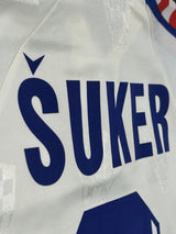 【1996】クロアチア代表（A）/ CONDITION：A / SIZE：M / #9 / ŠUKER / EURO1996パッチ