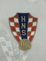 【1996】クロアチア代表（A）/ CONDITION：A / SIZE：M / #9 / ŠUKER / EURO1996パッチ