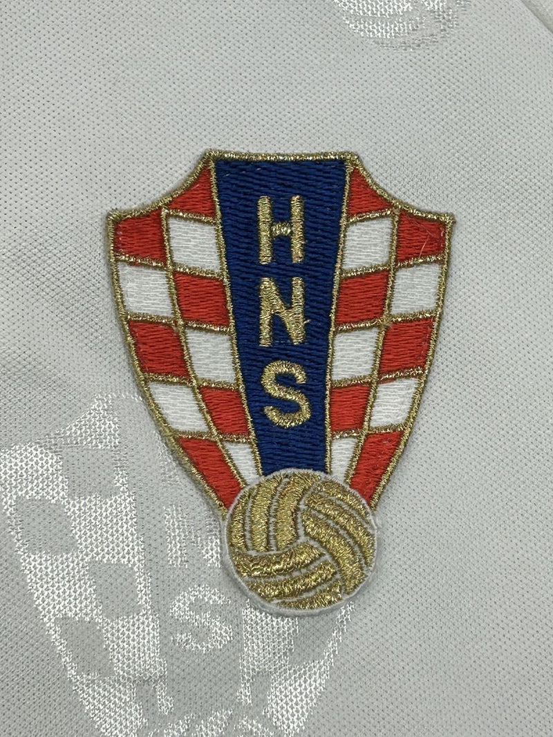 【1996】クロアチア代表（A）/ CONDITION：A / SIZE：M / #9 / ŠUKER / EURO1996パッチ
