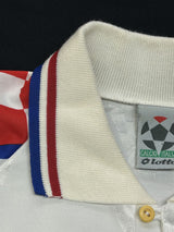 【1996】クロアチア代表（A）/ CONDITION：A / SIZE：M / #9 / ŠUKER / EURO1996パッチ