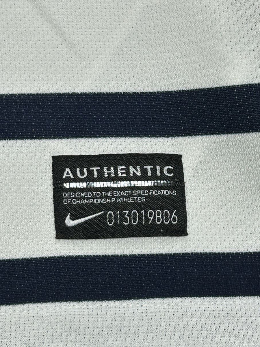 2011年フランス代表アウェイユニフォーム NIKE フランス代表 2011 ユニフォーム アウェイ 半袖 406303 105