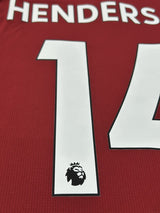 【2018/19】リバプール（H）/ CONDITION：New / SIZE：M / #14 / HENDERSON / プレミアパッチ