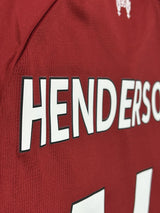 【2018/19】リバプール（H）/ CONDITION：New / SIZE：M / #14 / HENDERSON / プレミアパッチ