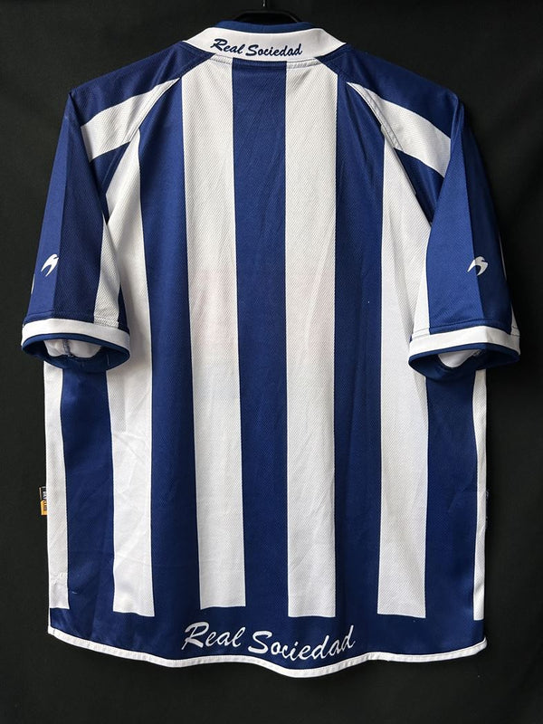【2002/03】レアル・ソシエダ（H）/ CONDITION：B+ / SIZE：L