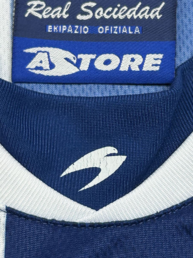 2002/03】レアル・ソシエダ（H）/ CONDITION：B+ / SIZE：L