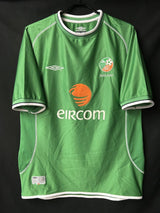 【2001/03】アイルランド代表（H）/ CONDITION：A- / SIZE：L