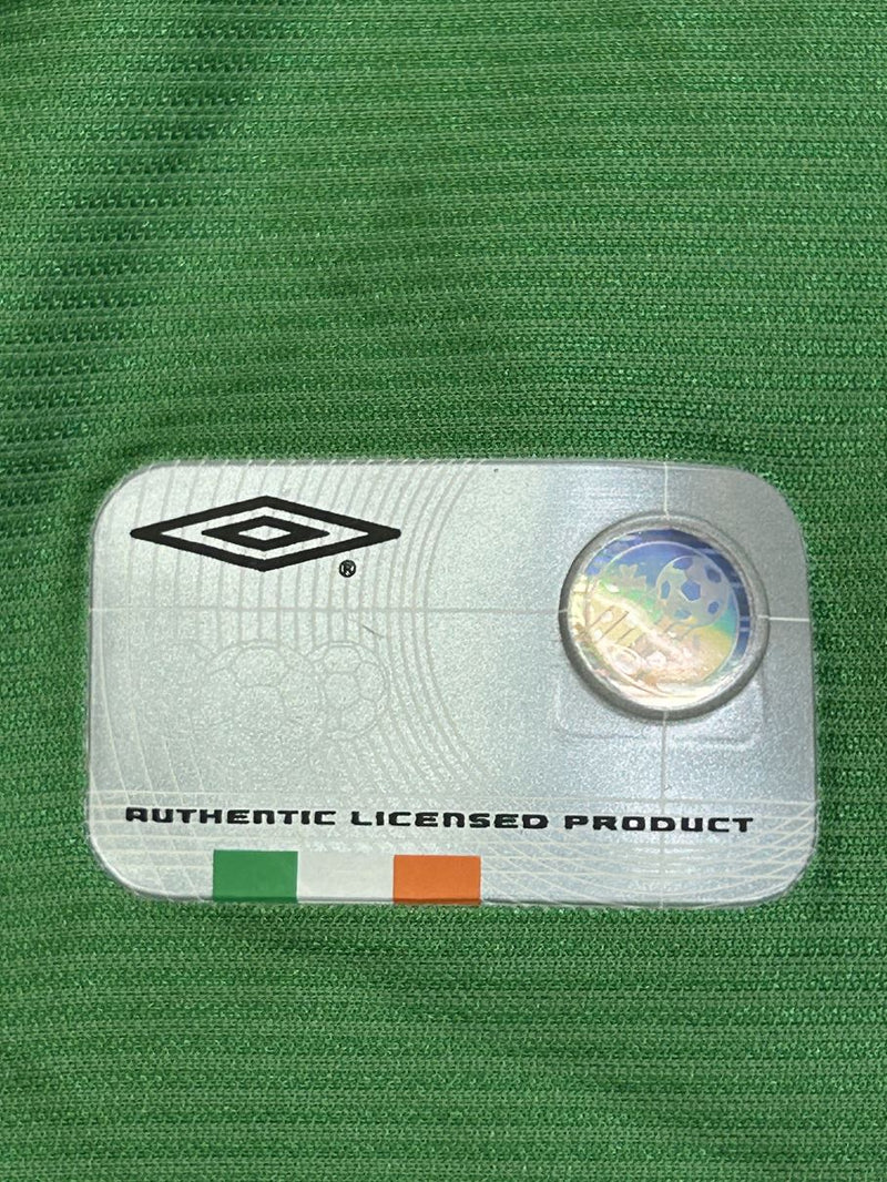 【2001/03】アイルランド代表（H）/ CONDITION：A- / SIZE：L