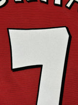【2001/02】マンチェスター・ユナイテッド（H）/ CONDITION：New / SIZE：L / #7 / BECKHAM / プレミア優勝パッチ