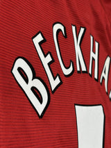 【2001/02】マンチェスター・ユナイテッド（H）/ CONDITION：New / SIZE：L / #7 / BECKHAM / プレミア優勝パッチ