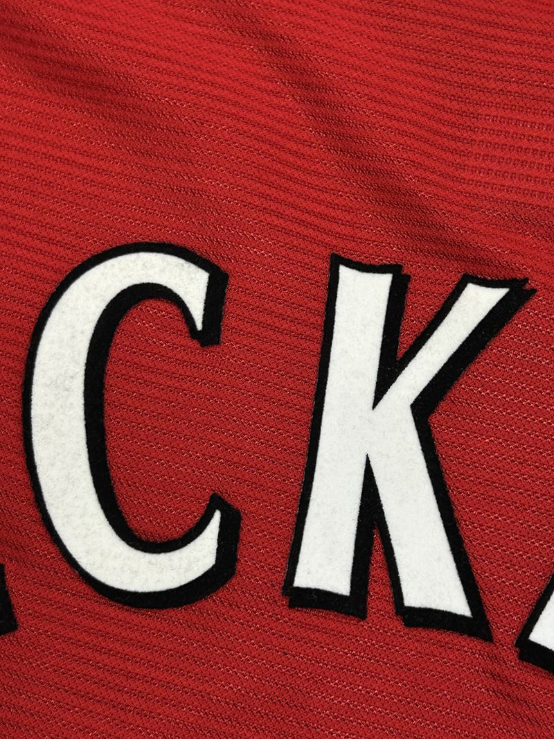 【2001/02】マンチェスター・ユナイテッド（H）/ CONDITION：New / SIZE：L / #7 / BECKHAM / プレミア優勝パッチ