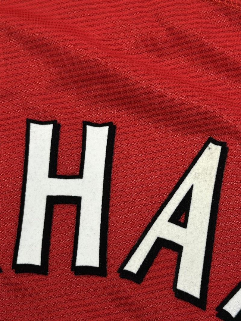 【2001/02】マンチェスター・ユナイテッド（H）/ CONDITION：New / SIZE：L / #7 / BECKHAM / プレミア優勝パッチ