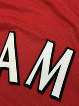 【2001/02】マンチェスター・ユナイテッド（H）/ CONDITION：New / SIZE：L / #7 / BECKHAM / プレミア優勝パッチ