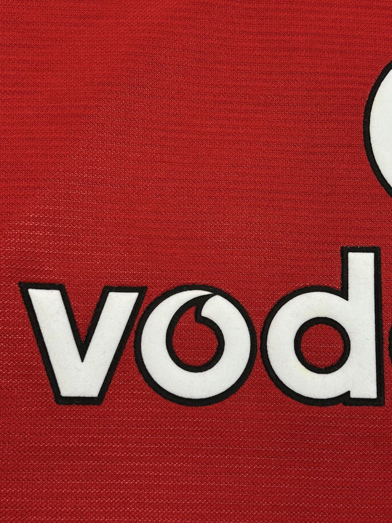 【2001/02】マンチェスター・ユナイテッド（H）/ CONDITION：New / SIZE：L / #7 / BECKHAM / プレミア優勝パッチ